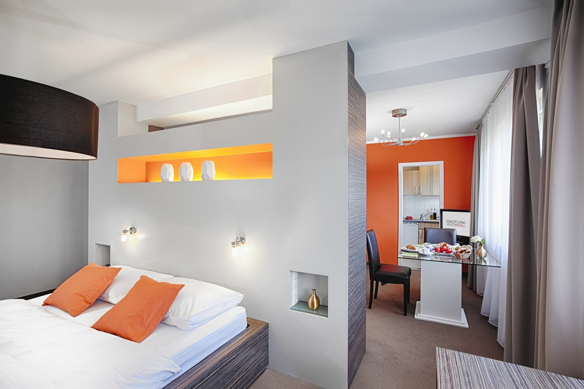 Concept Living Munich Serviced Apartments Kültér fotó