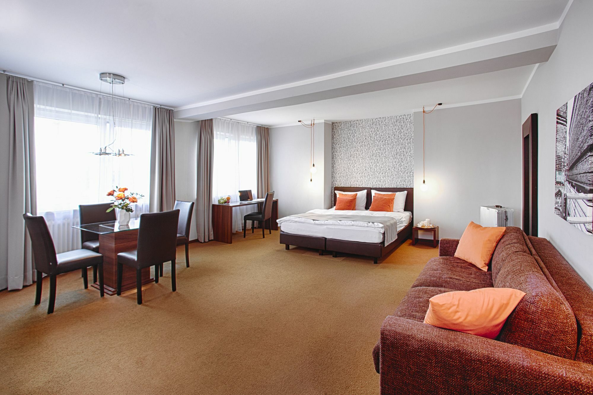 Concept Living Munich Serviced Apartments Kültér fotó
