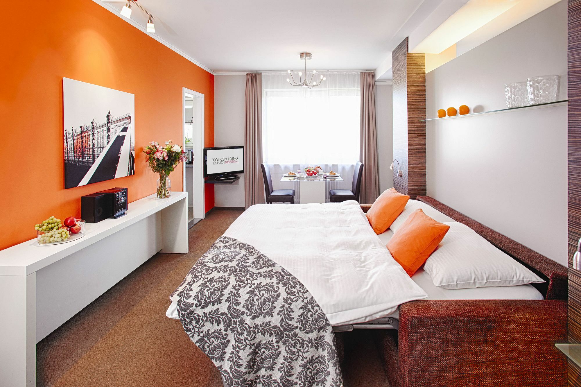 Concept Living Munich Serviced Apartments Kültér fotó
